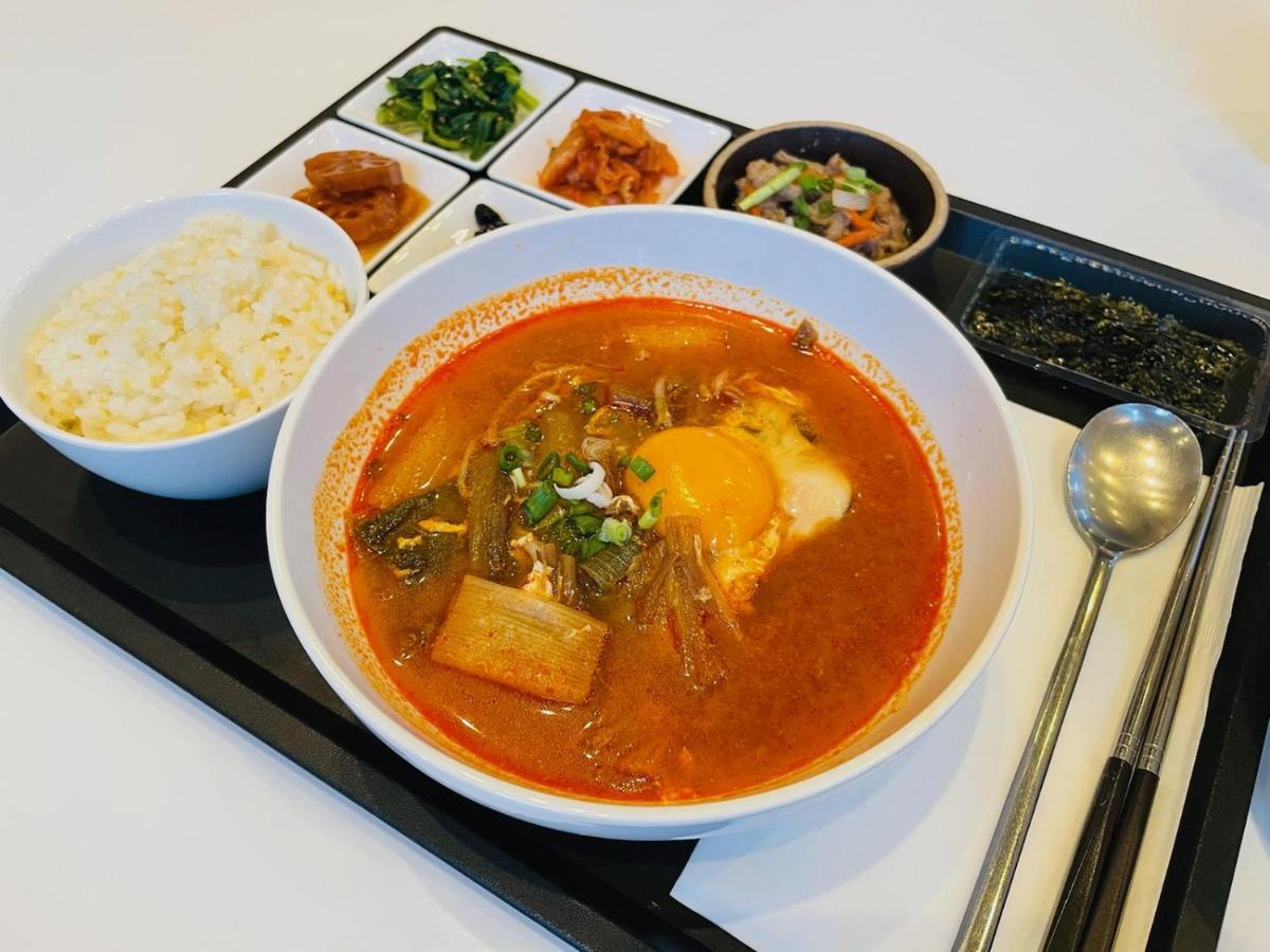 Ambassador Busan Haeundae Ngoại thất bức ảnh