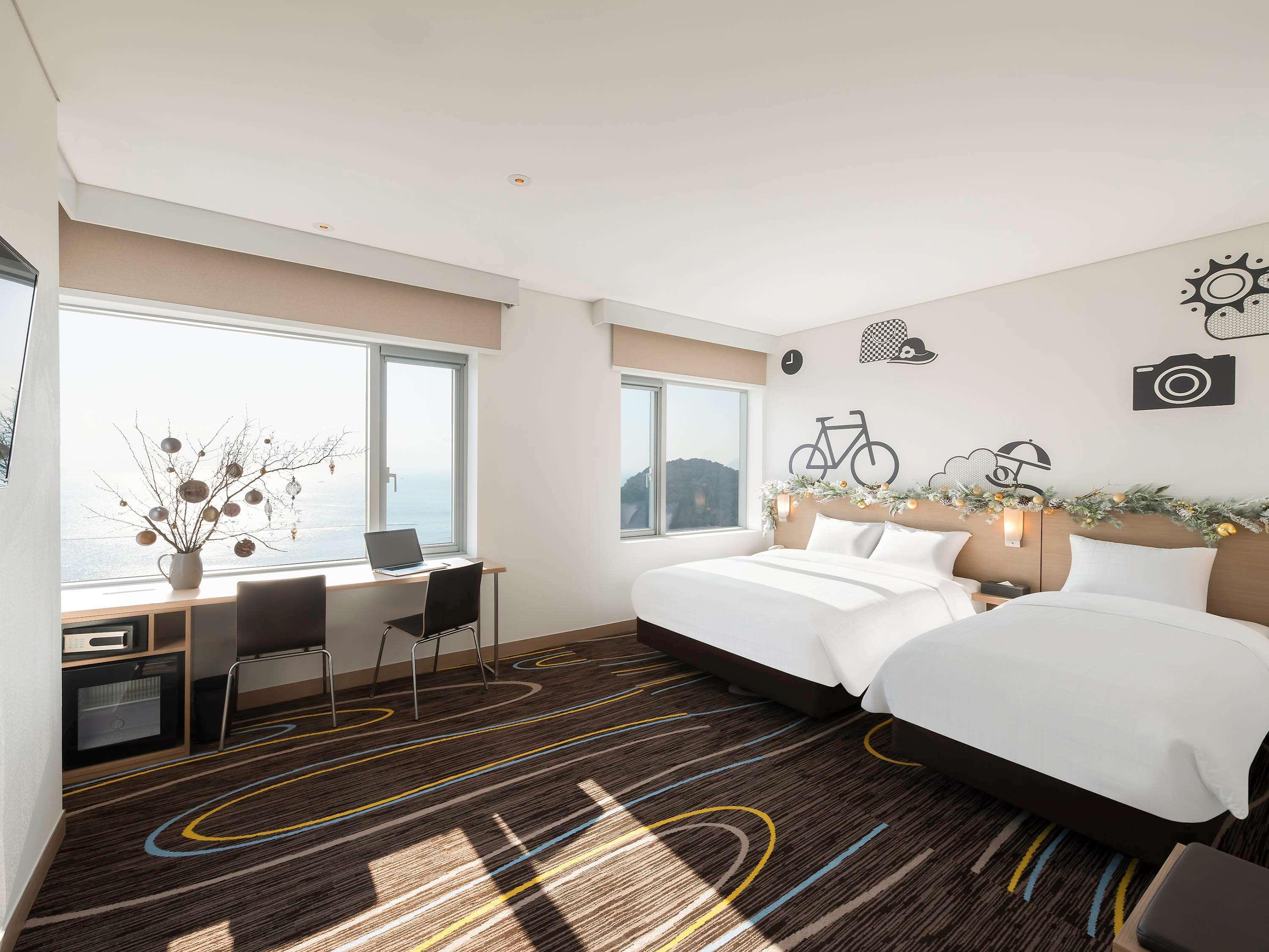 Ambassador Busan Haeundae Ngoại thất bức ảnh