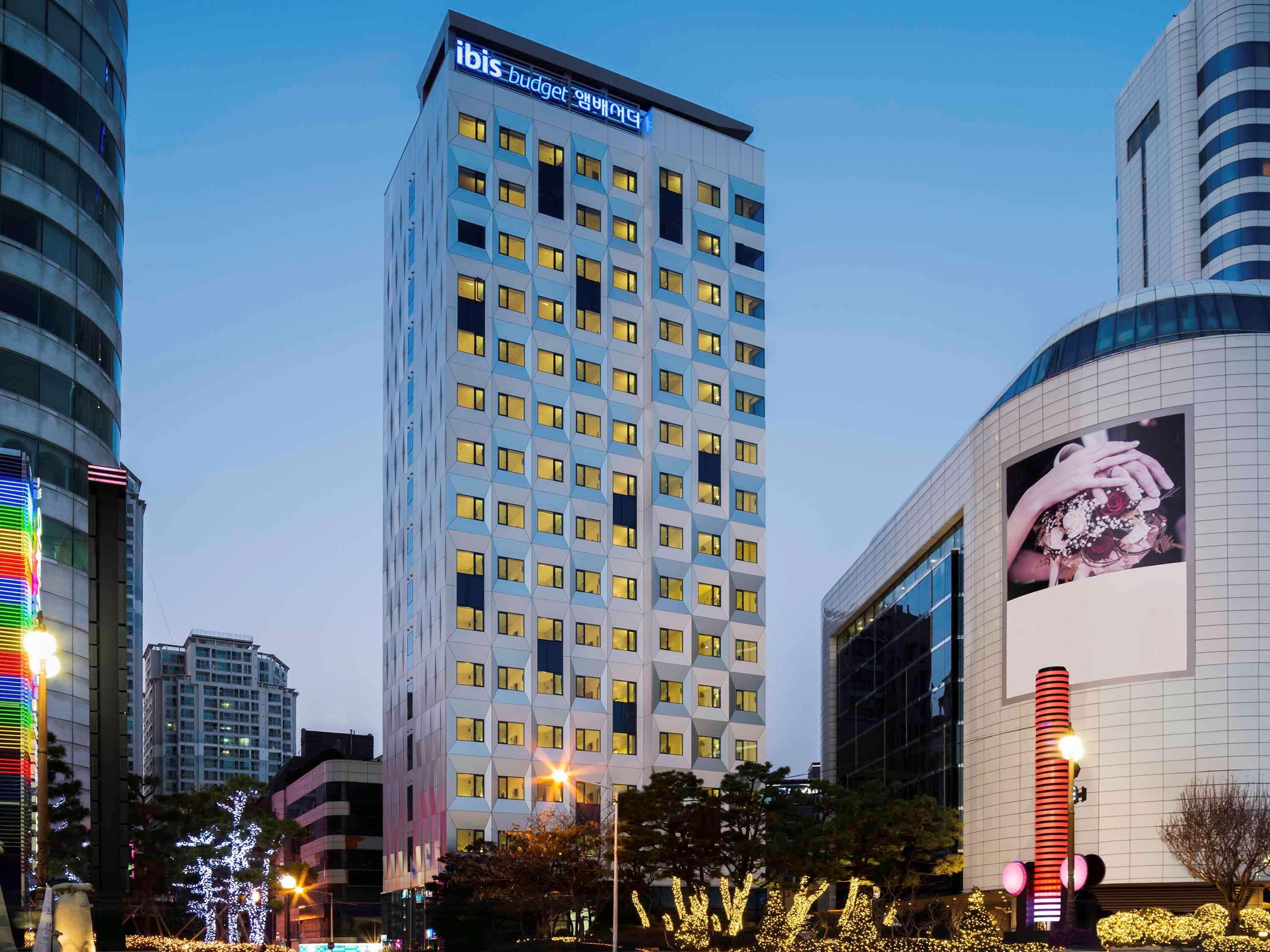 Ambassador Busan Haeundae Ngoại thất bức ảnh