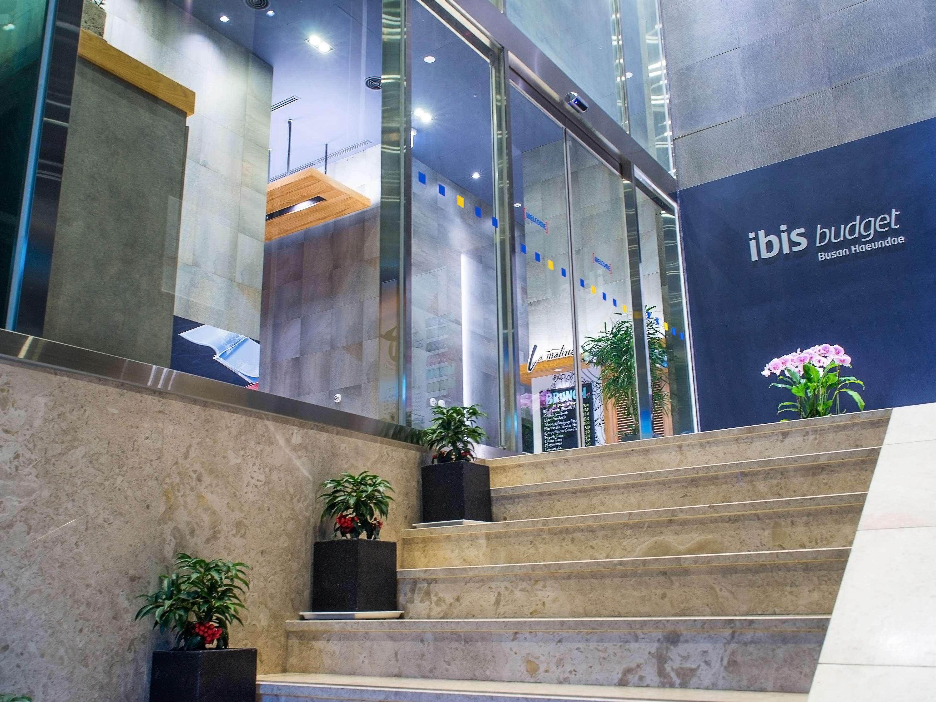 Ambassador Busan Haeundae Ngoại thất bức ảnh