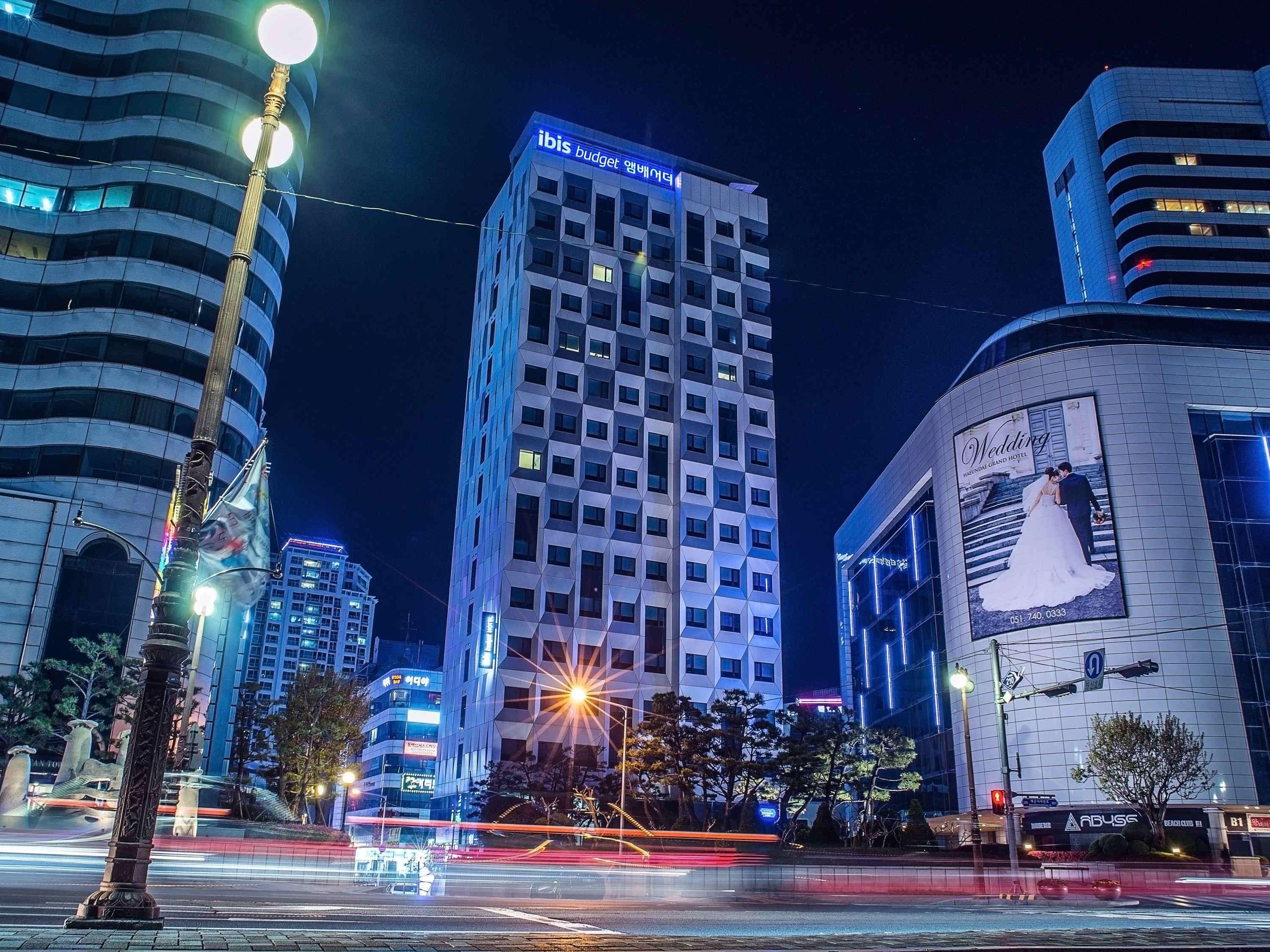 Ambassador Busan Haeundae Ngoại thất bức ảnh