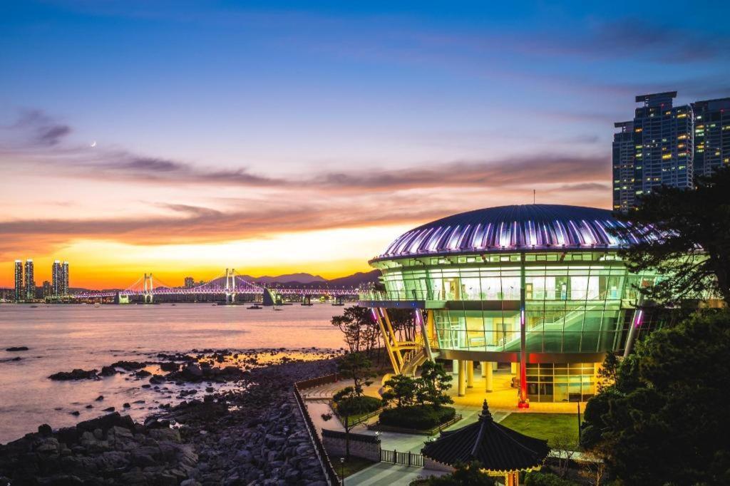 Ambassador Busan Haeundae Ngoại thất bức ảnh