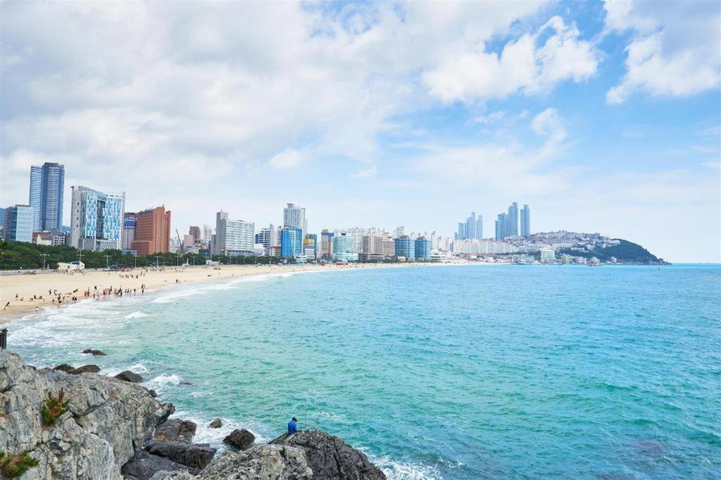Ambassador Busan Haeundae Ngoại thất bức ảnh