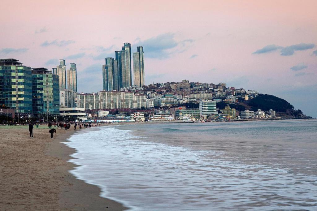 Ambassador Busan Haeundae Ngoại thất bức ảnh