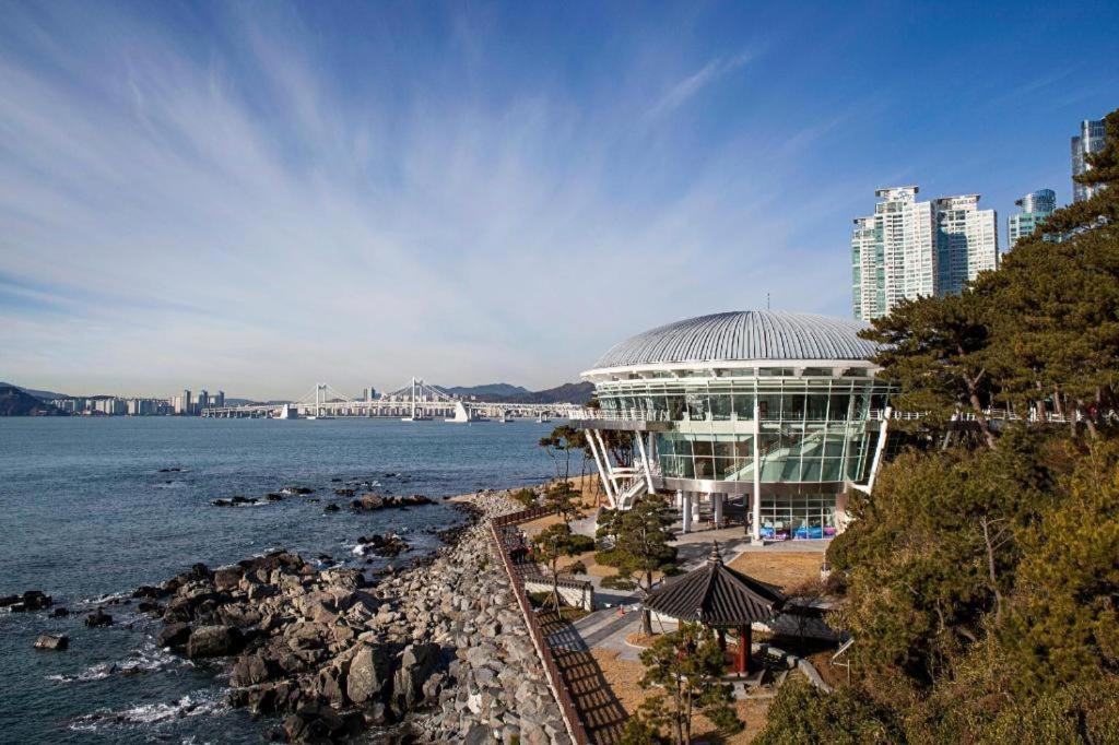Ambassador Busan Haeundae Ngoại thất bức ảnh