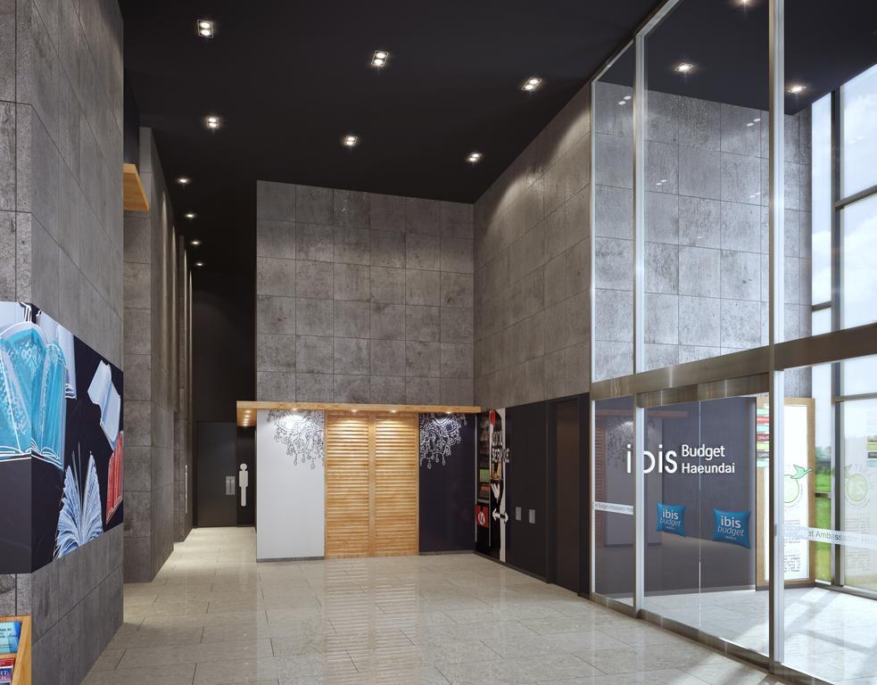 Ambassador Busan Haeundae Ngoại thất bức ảnh