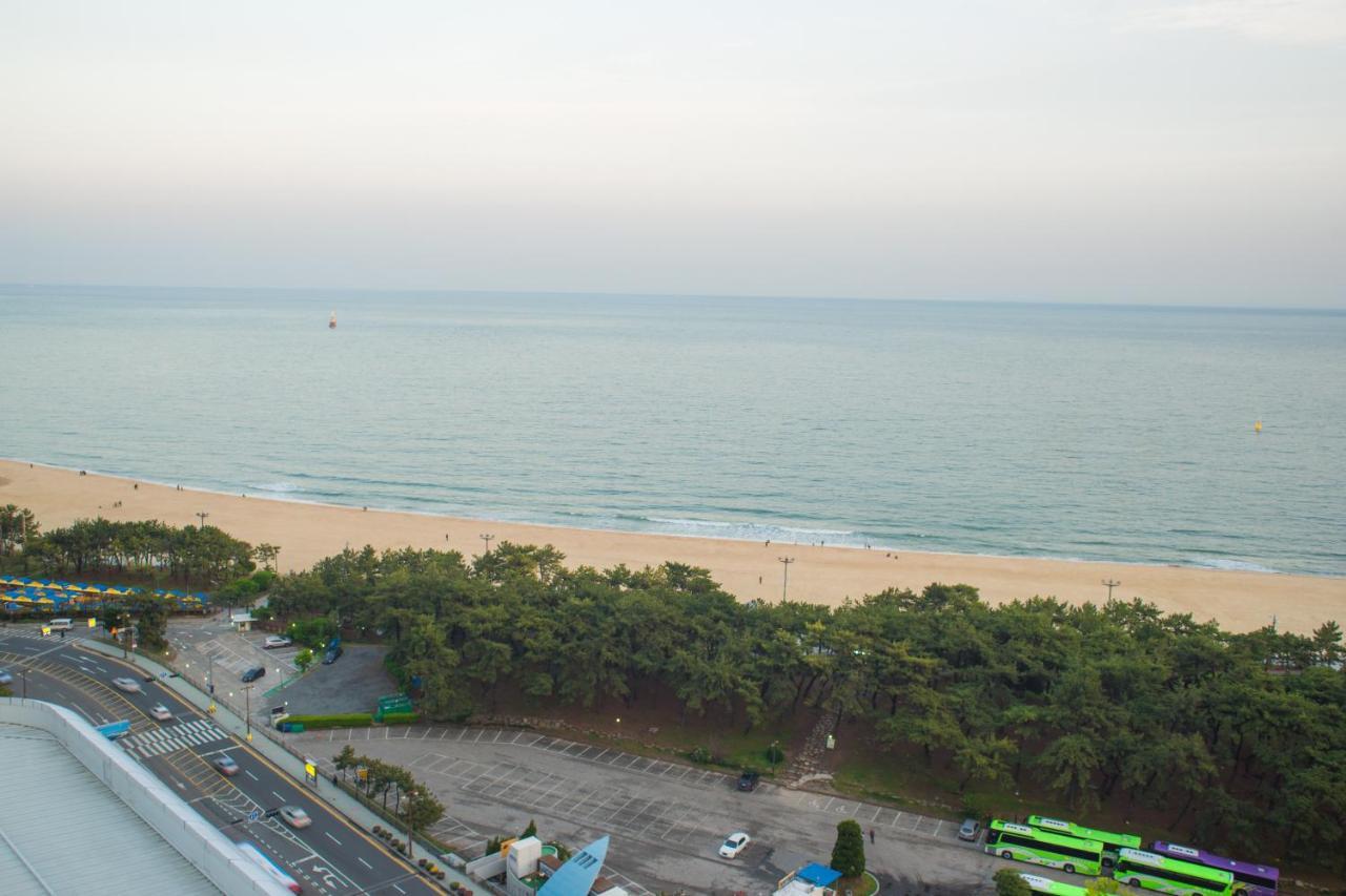 Ambassador Busan Haeundae Ngoại thất bức ảnh