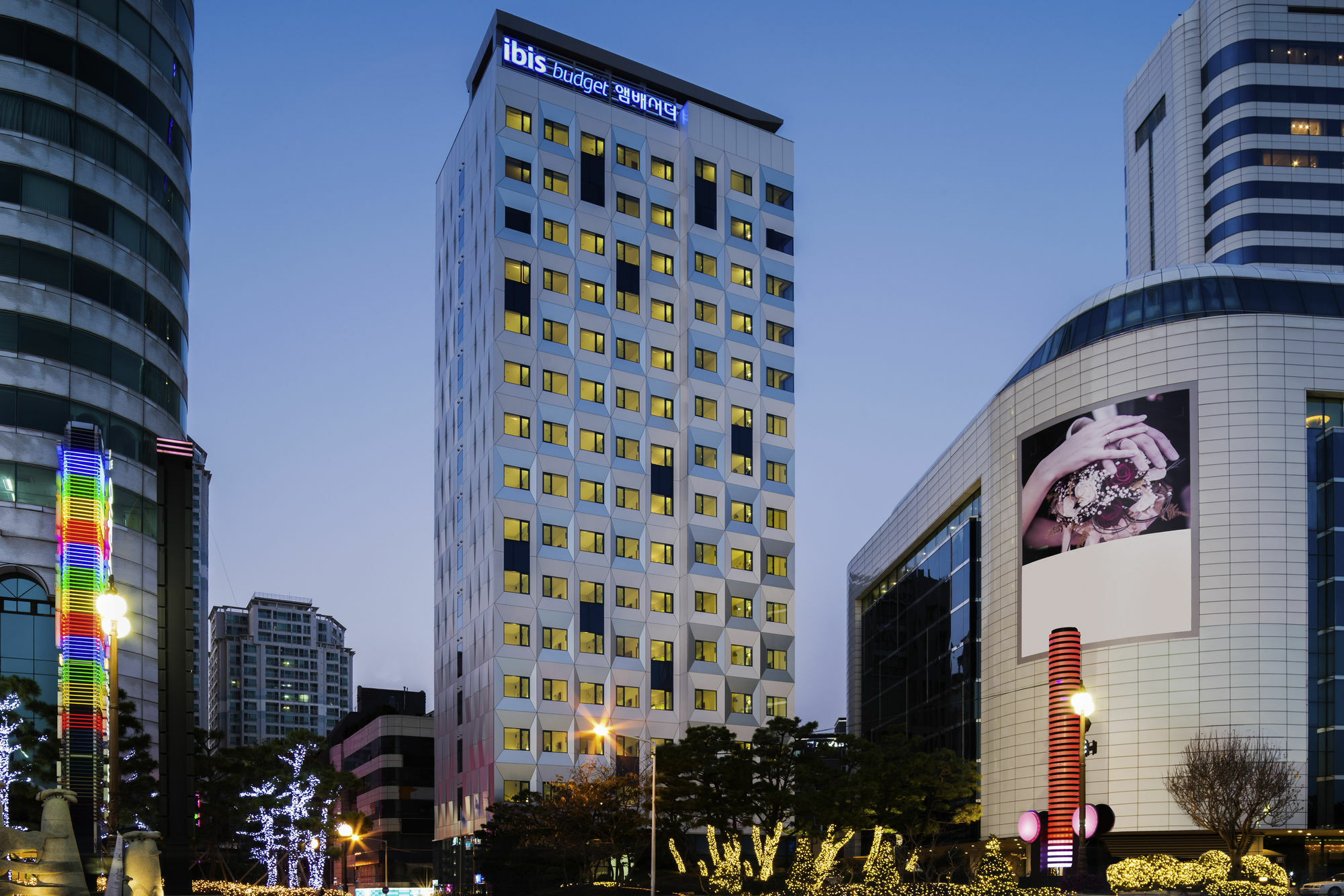 Ambassador Busan Haeundae Ngoại thất bức ảnh