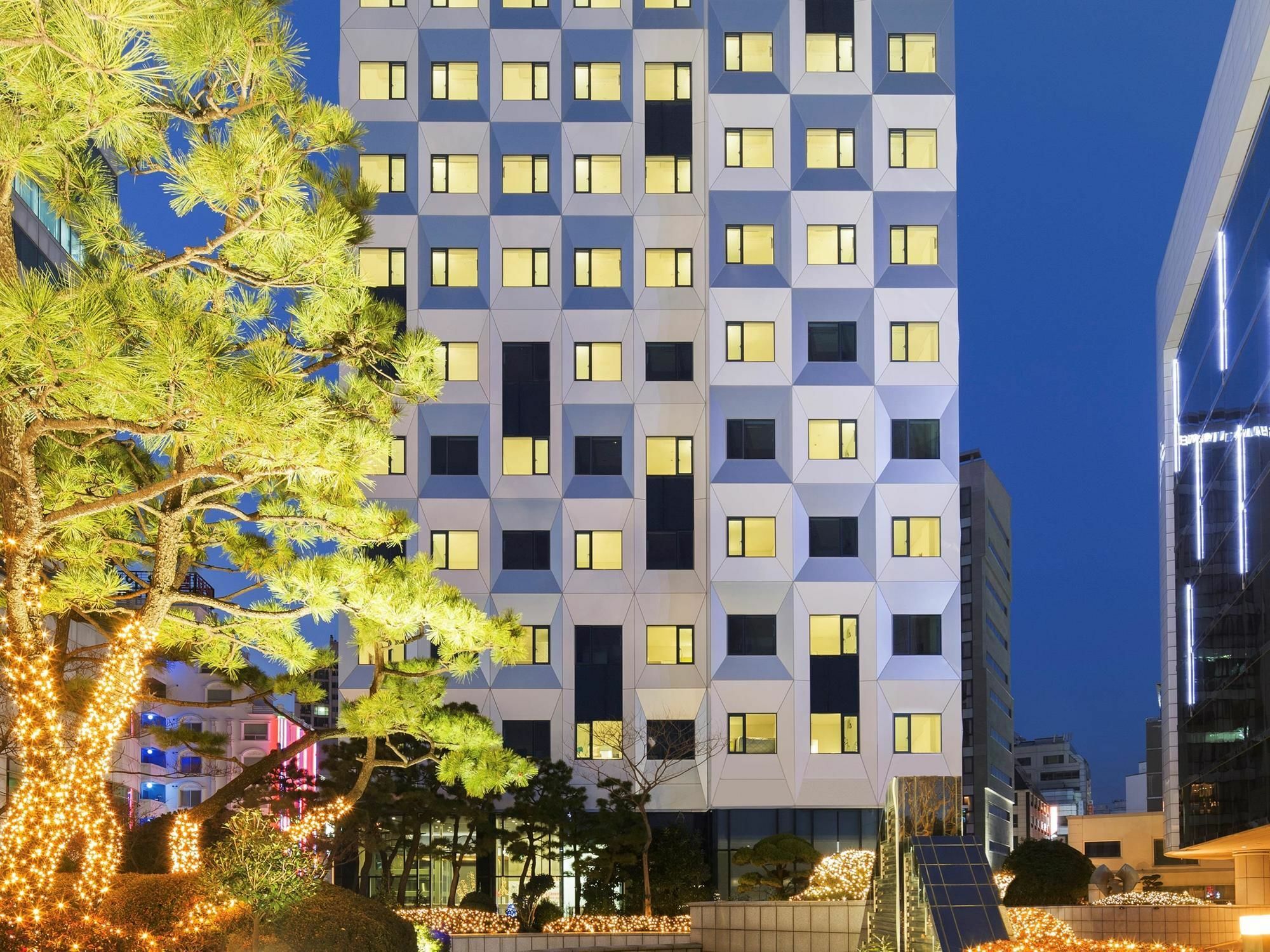 Ambassador Busan Haeundae Ngoại thất bức ảnh